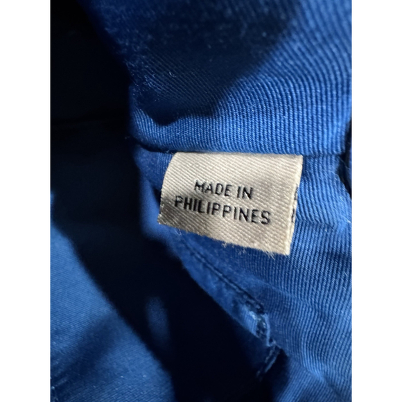 Coach CROSSBODY IN SIGNATURE NYLON Blue - Picture 11 of 14